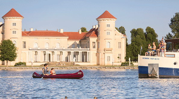 Hausboot Mieten In Brandenburg Kuhnle Tours